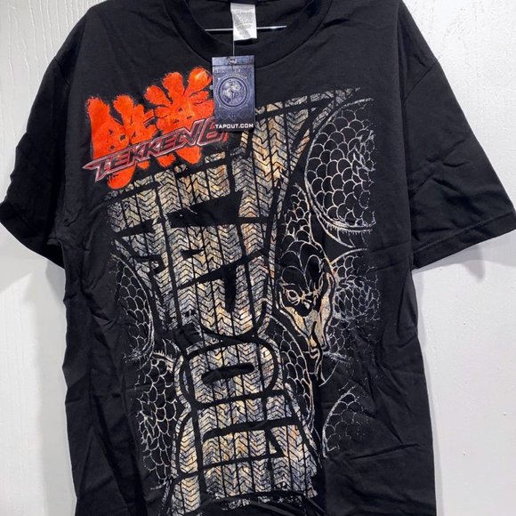 tapout python tekken t shirt 45 - Picture 1 of 1